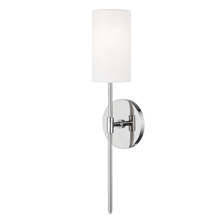 Olivia Wall Sconce Polished Nickel