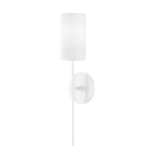 Olivia Wall Sconce in Soft White Finish