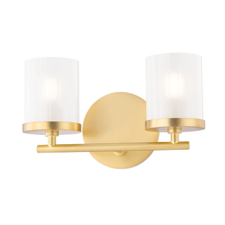 Ryan Bath and Vanity in Aged Brass Finish