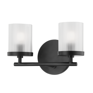 Ryan Bath and Vanity in Soft Black Finish