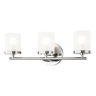 Ryan Bath and Vanity in Polished Nickel Finish