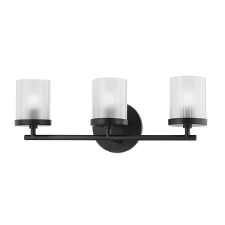 Ryan Bath and Vanity in Soft Black Finish