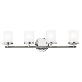 Ryan Bath and Vanity in Polished Nickel Finish