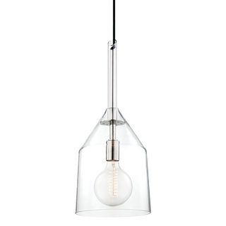 Sloan Pendant in Polished Nickel Finish