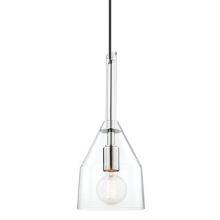 Sloan Pendant Polished Nickel