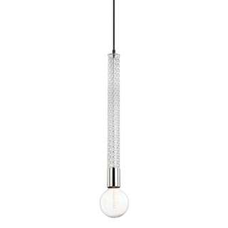 Pippin Pendant in Polished Nickel Finish