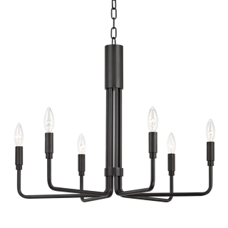 Brigitte Chandelier in Old Bronze Finish