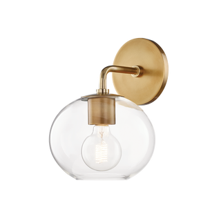 Margot Wall Sconce Aged Brass