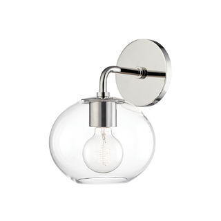 Margot Wall Sconce Polished Nickel