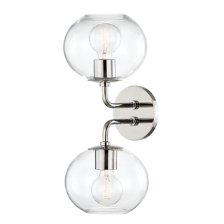 Margot Wall Sconce Polished Nickel