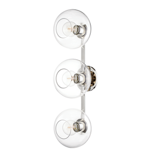 Margot Wall Sconce in Polished Nickel Finish