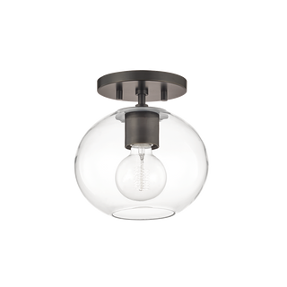 Margot Semi Flush in Old Bronze Finish