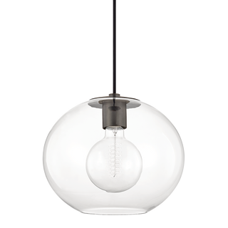 Margot Pendant in Old Bronze Finish
