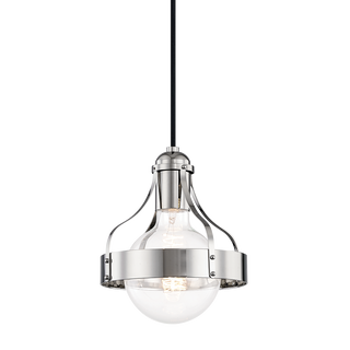 Violet Pendant in Polished Nickel Finish