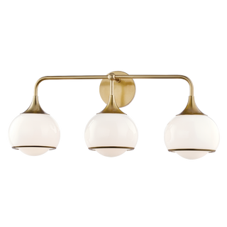 Reese Bath and Vanity in Aged Brass Finish