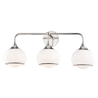 Reese Bath and Vanity in Polished Nickel Finish