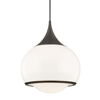 Reese Pendant in Old Bronze Finish
