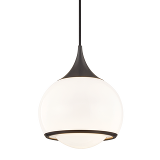 Reese Pendant in Old Bronze Finish
