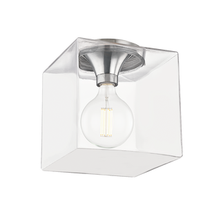 Grace Flush Mount in Polished Nickel Finish