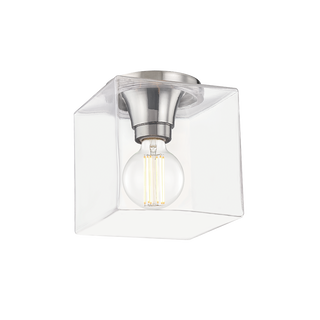 Grace Flush Mount in Polished Nickel Finish