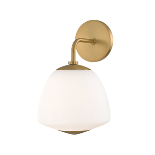Jane Wall Sconce in Aged Brass Finish