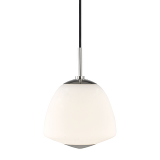 Jane Pendant Polished Nickel