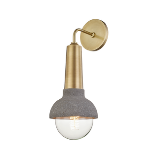 Macy Wall Sconce in Aged Brass Finish