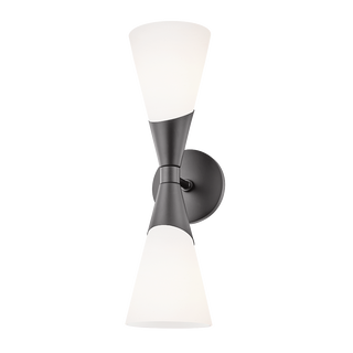 Parker Wall Sconce in Black Finish