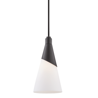 Parker Pendant Black