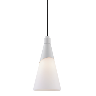 Parker Pendant White