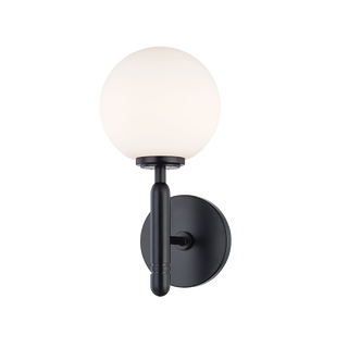 Mina Wall Sconce in Black Finish