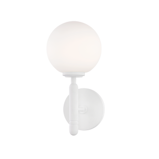 Mina Wall Sconce in White Finish