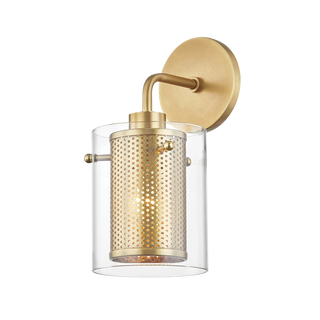 Elanor Wall Sconce Aged Brass