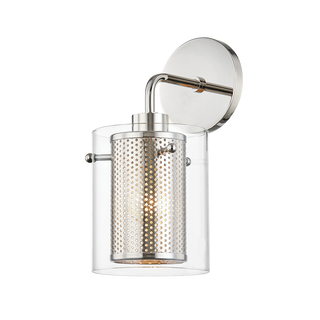 Elanor Wall Sconce Polished Nickel