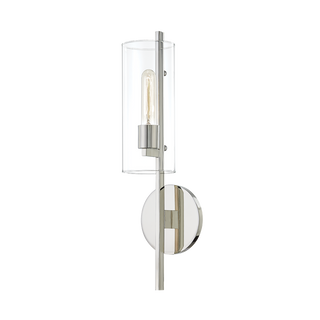 Ariel Wall Sconce in Polished Nickel Finish