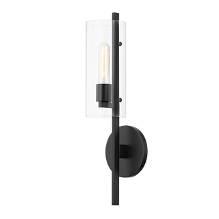 Ariel Wall Sconce in Soft Black Finish