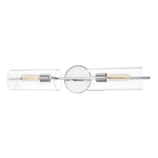 Ariel Wall Sconce Polished Nickel