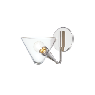 Isabella Wall Sconce Polished Nickel