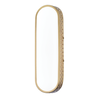 Phoebe Wall Sconce in Aged Brass Finish