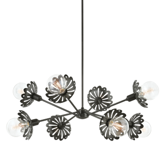Alyssa Chandelier in Old Bronze Finish