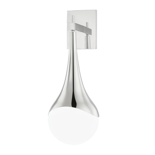Ariana Wall Sconce in Polished Nickel Finish