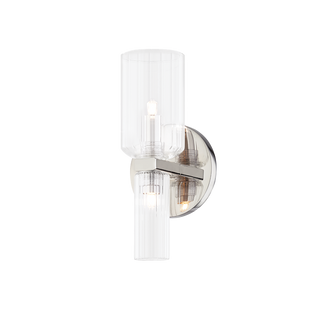 Tabitha Wall Sconce in Polished Nickel Finish