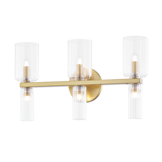 Tabitha Bath and Vanity in Aged Brass Finish