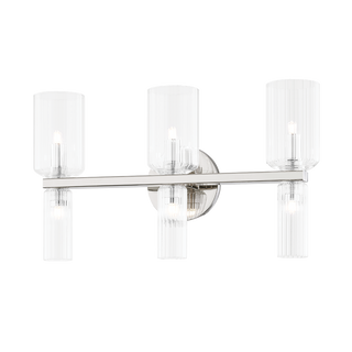 Tabitha Bath and Vanity in Polished Nickel Finish