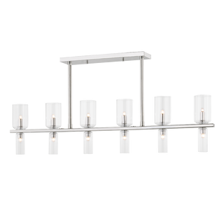 Tabitha Linear in Polished Nickel Finish
