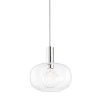 Harlow Pendant in Polished Nickel Finish