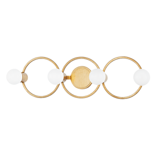 Hope Bath and Vanity in Gold Leaf Finish