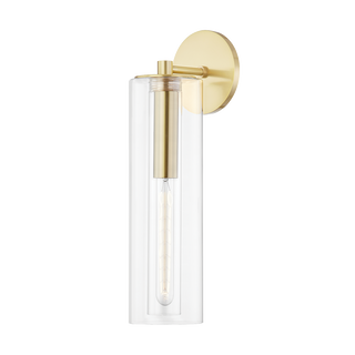 Belinda Wall Sconce in Aged Brass Finish