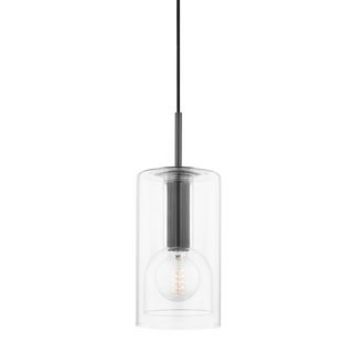 Belinda Pendant in Old Bronze Finish