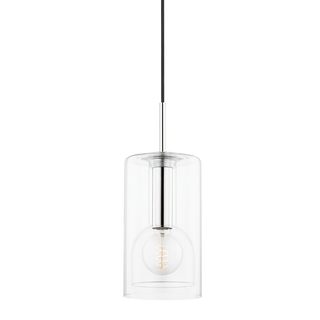 Belinda Pendant Polished Nickel